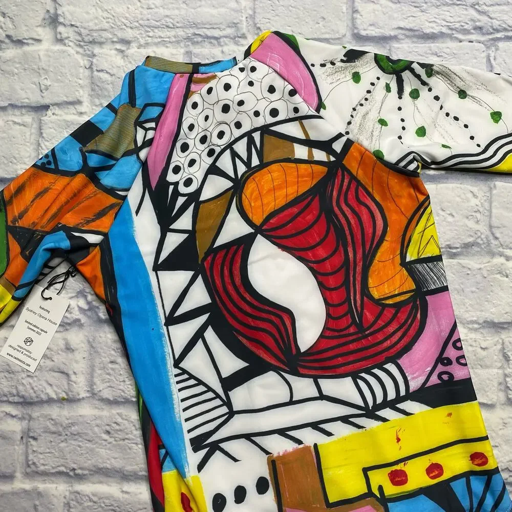 Swiminista x James Peter Henry Sunshine One Piece Swimsuit